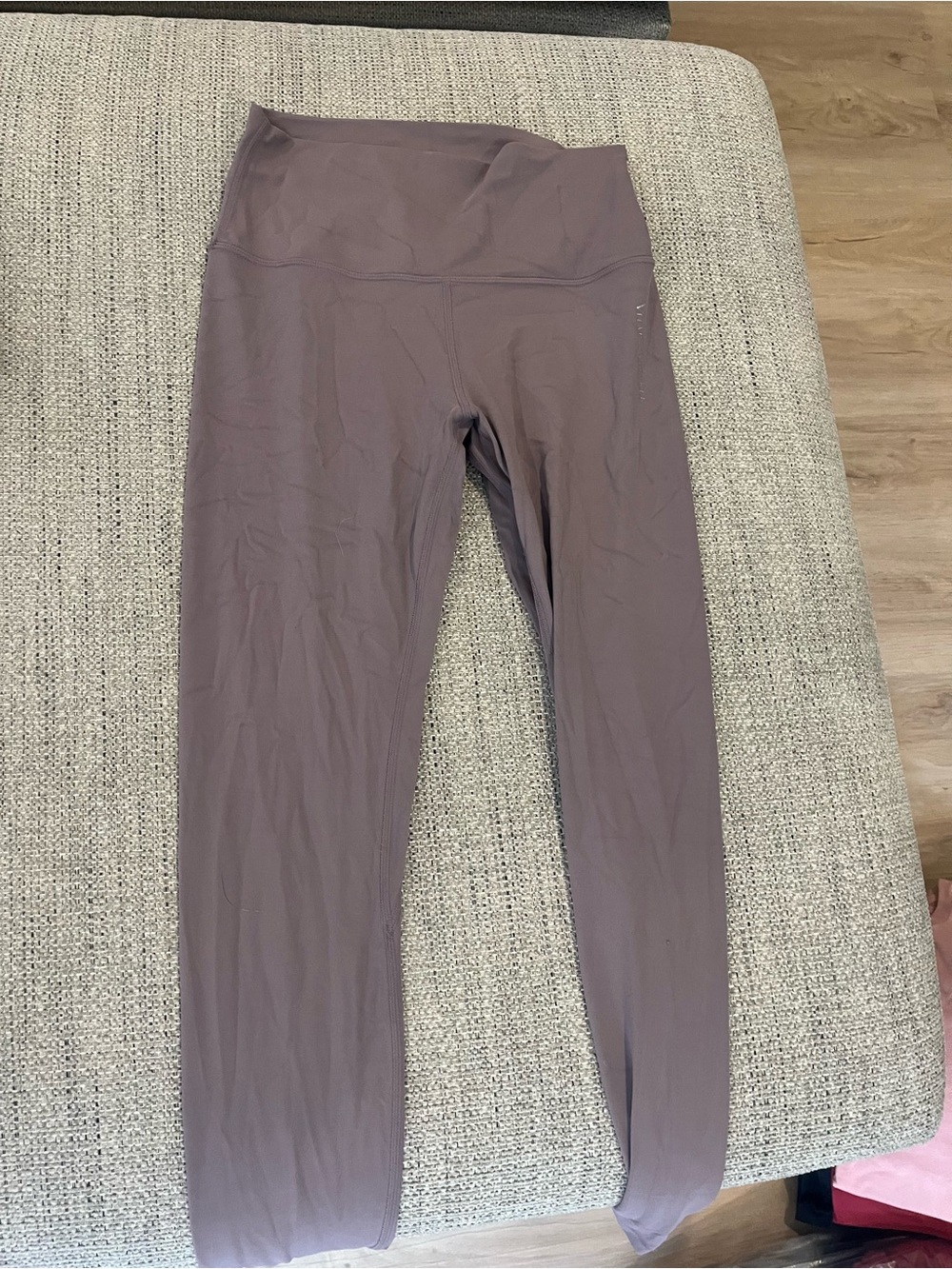High-Rise Women's Leggings in Mauve Taupe